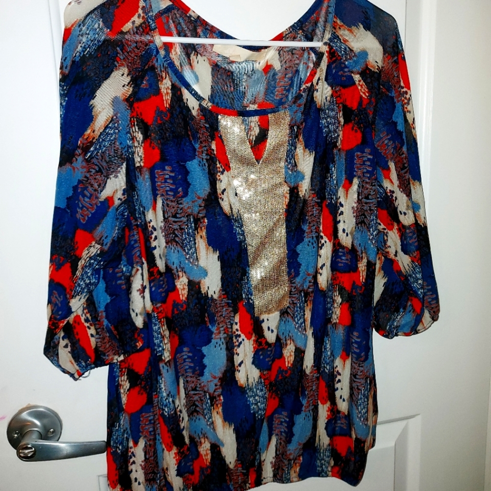 Nicole Miller top